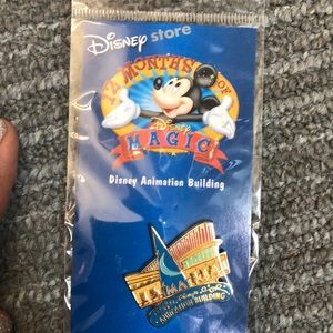 Disney animation Pin